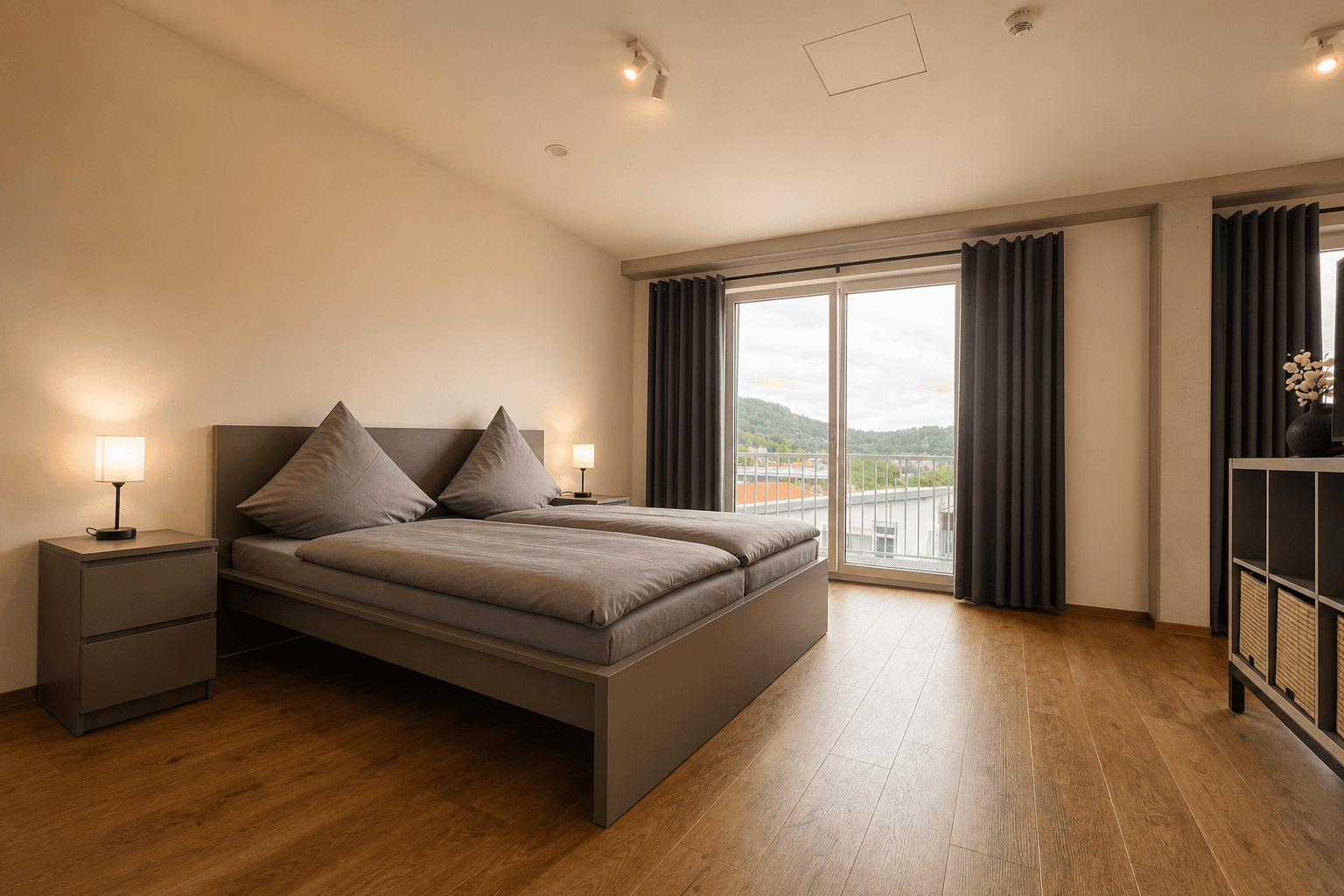 Smartment 1 — Doppelzimmer