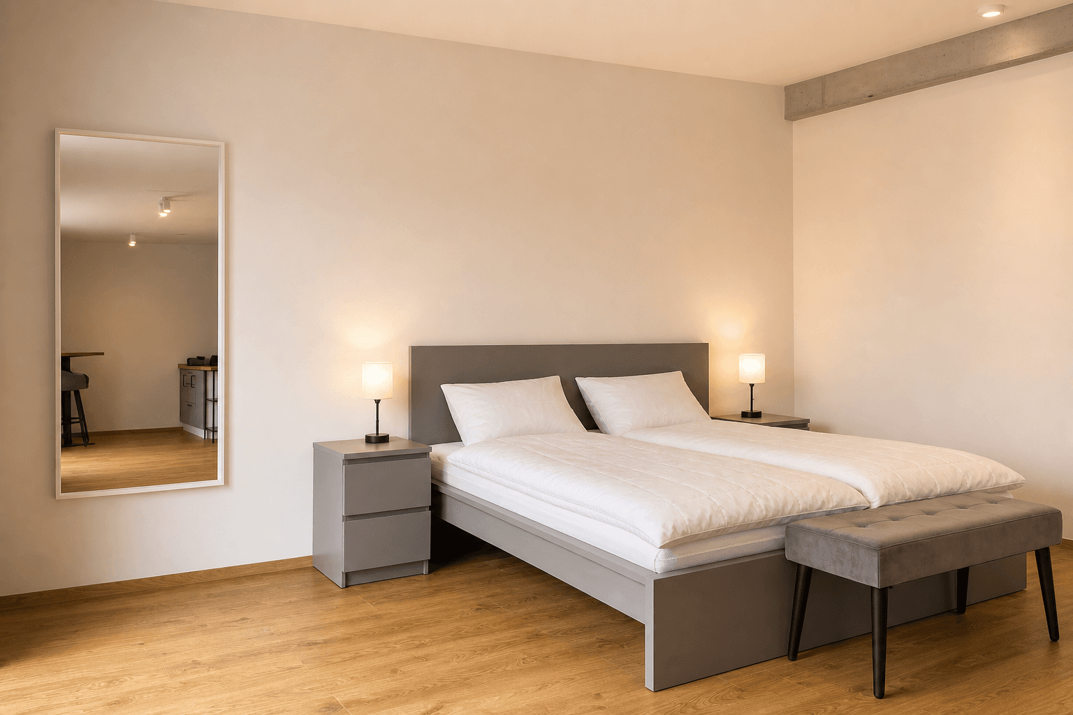 Smartment 5 — Doppelzimmer