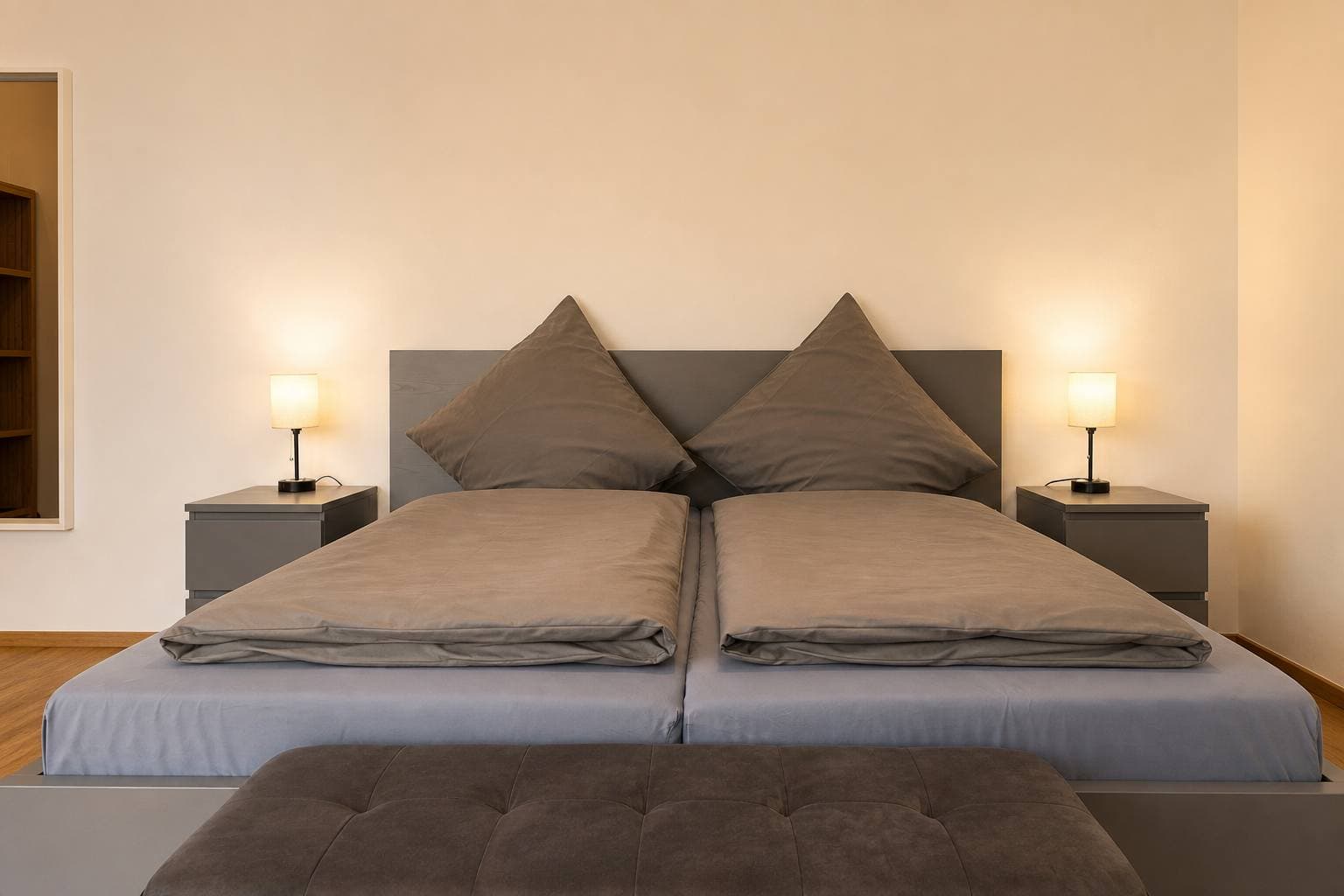 Smartment 4 — Doppelzimmer - Photo 1