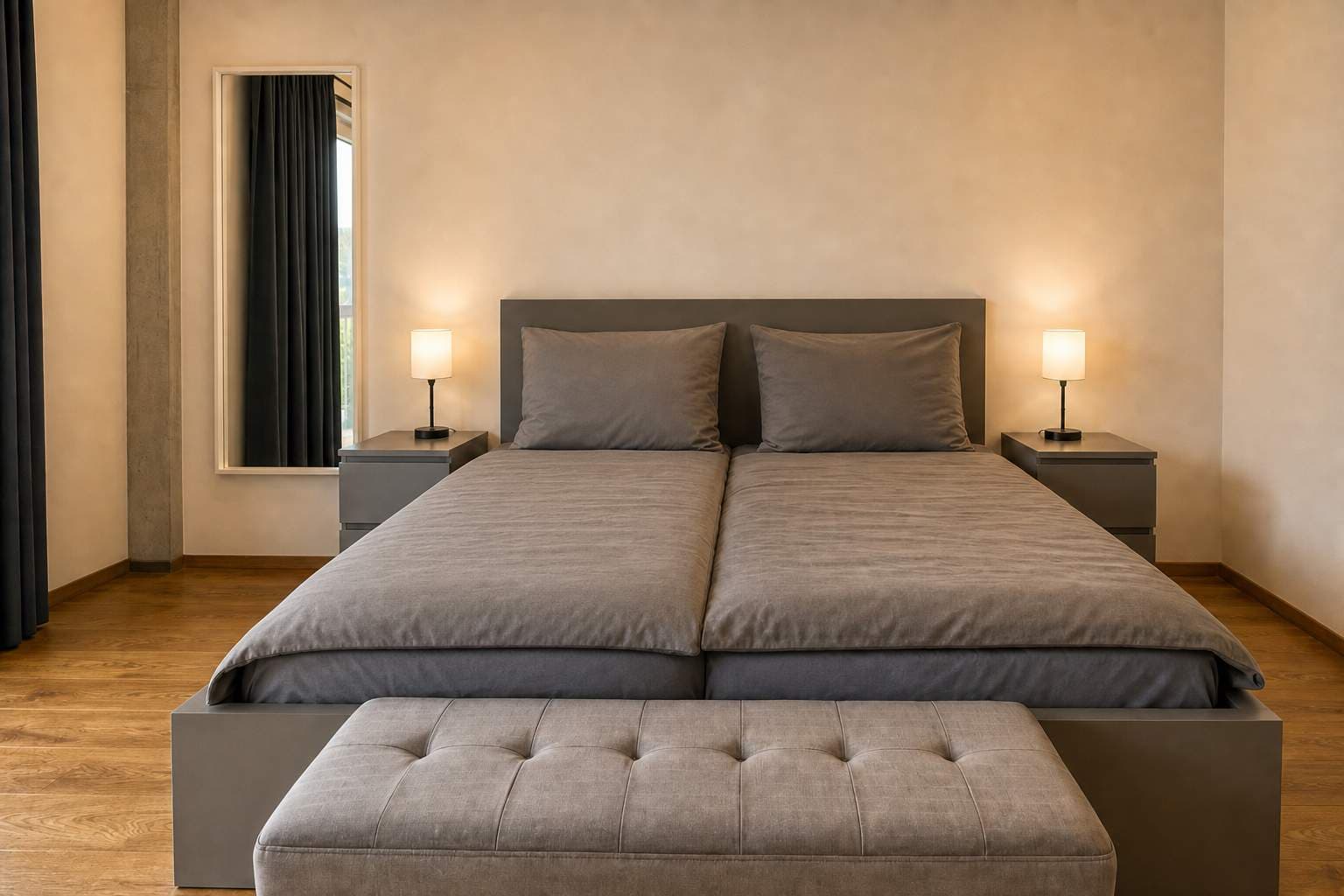 Smartment 3 — Doppelzimmer - Photo 1